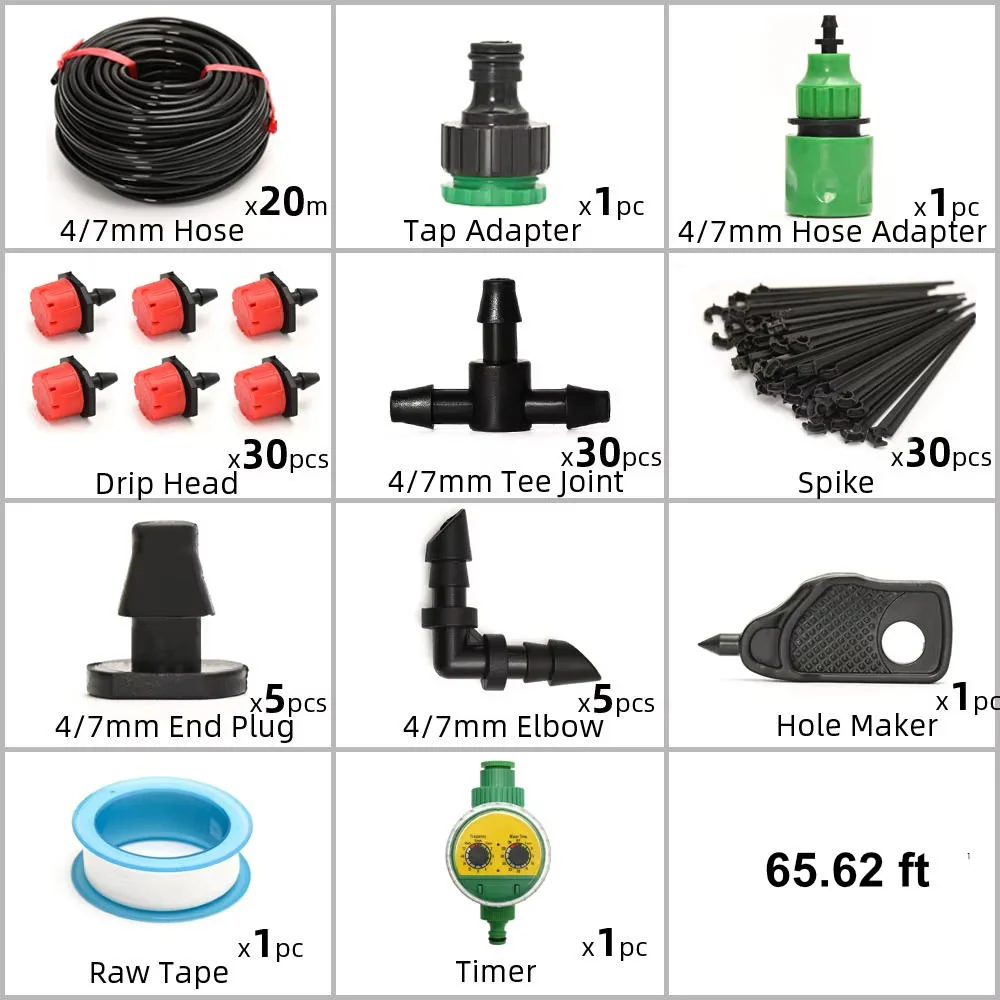 Drip Irrigation System With Automatic Timer - Image 23