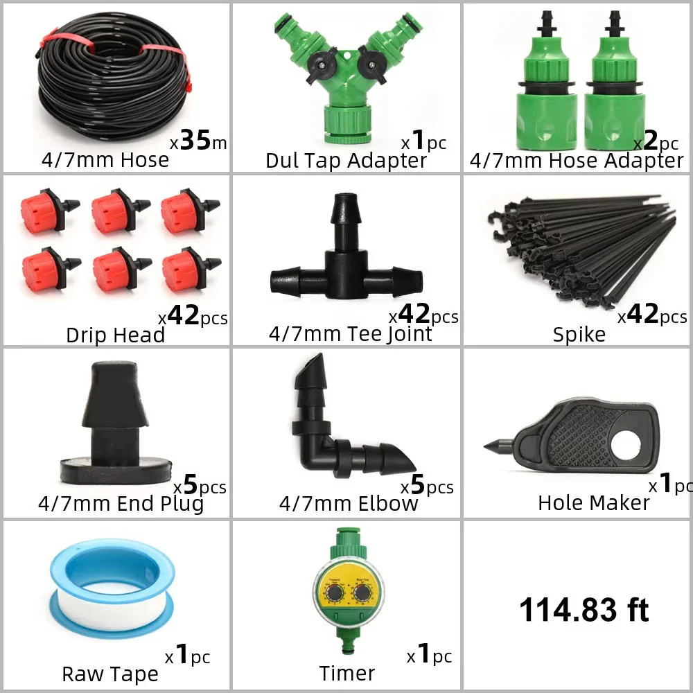 Drip Irrigation System With Automatic Timer - Image 26