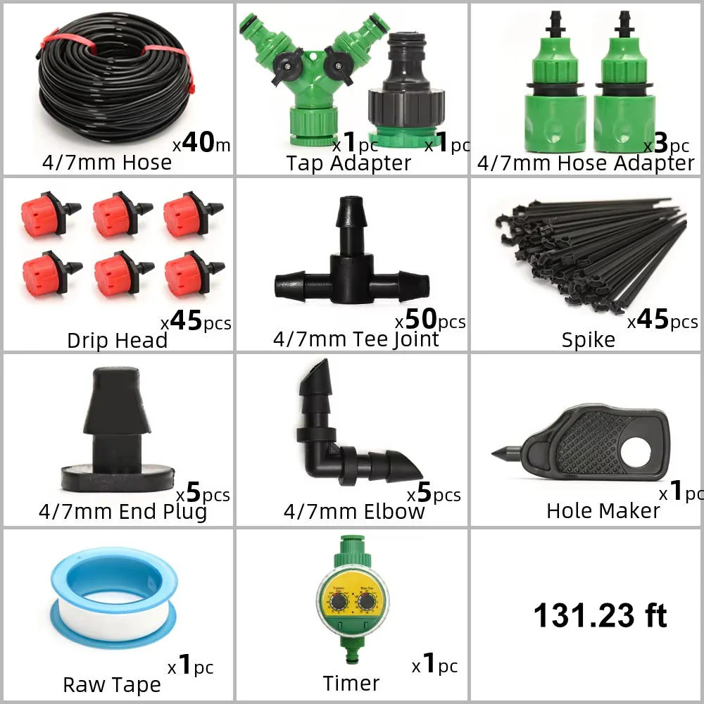 Drip Irrigation System With Automatic Timer - Image 27