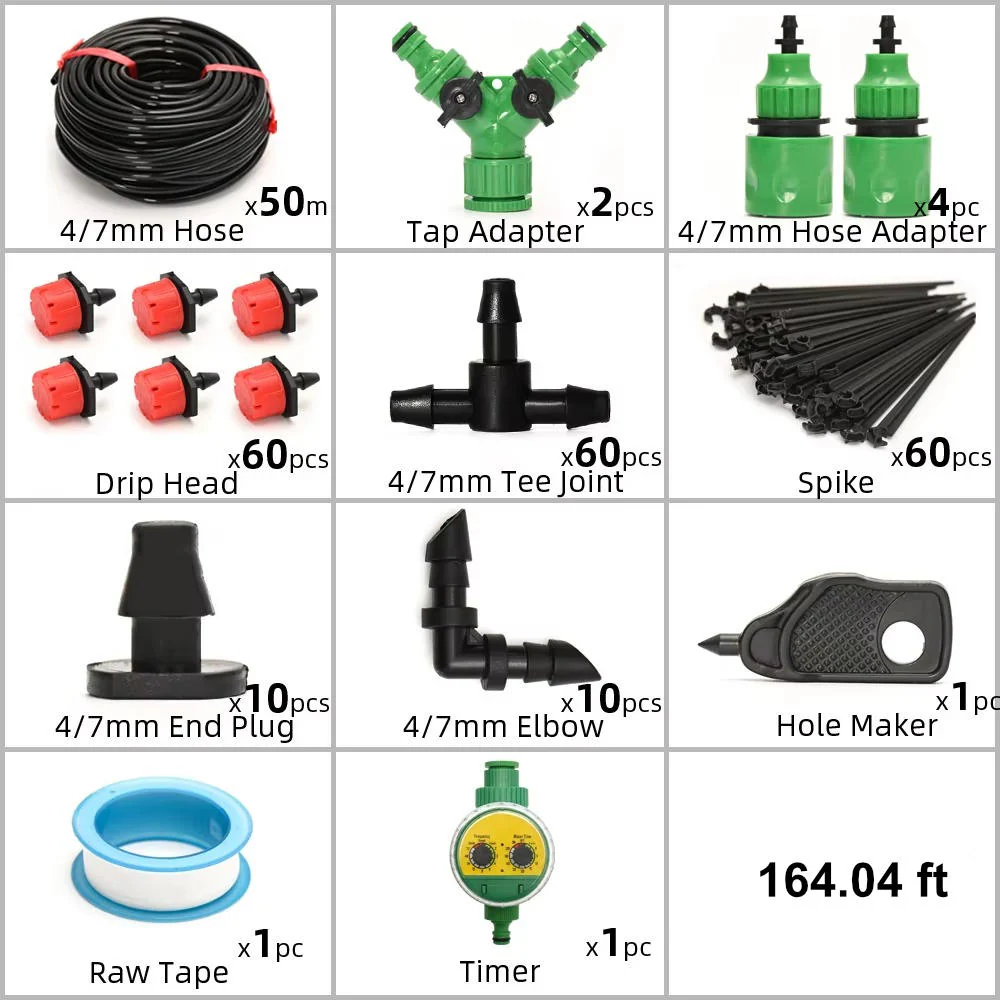 Drip Irrigation System With Automatic Timer - Image 29