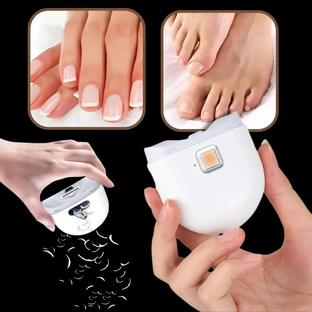 Dual Speed Electric Nail Clipper - Image 4