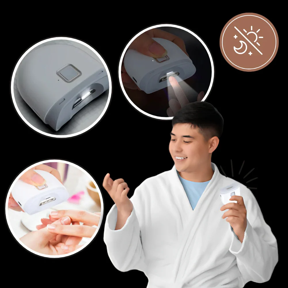 Dual Speed Electric Nail Clipper - Image 5