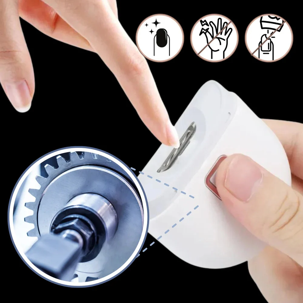 Dual Speed Electric Nail Clipper - Image 6