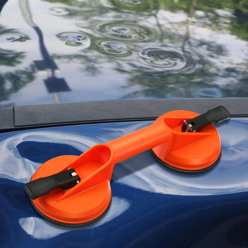 Dual Suction Glass Window Dent Pulling Suction Cup - Image 2