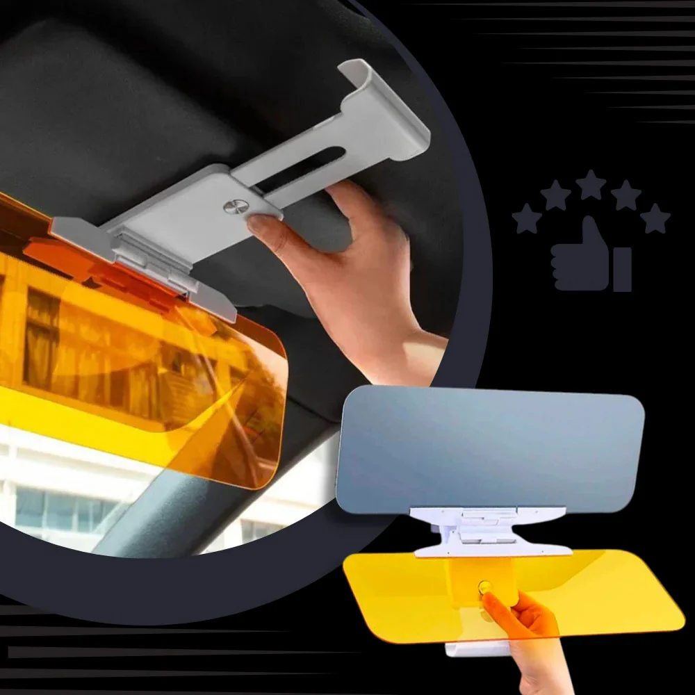 Dual-Use Car Visor Extender - Image 7