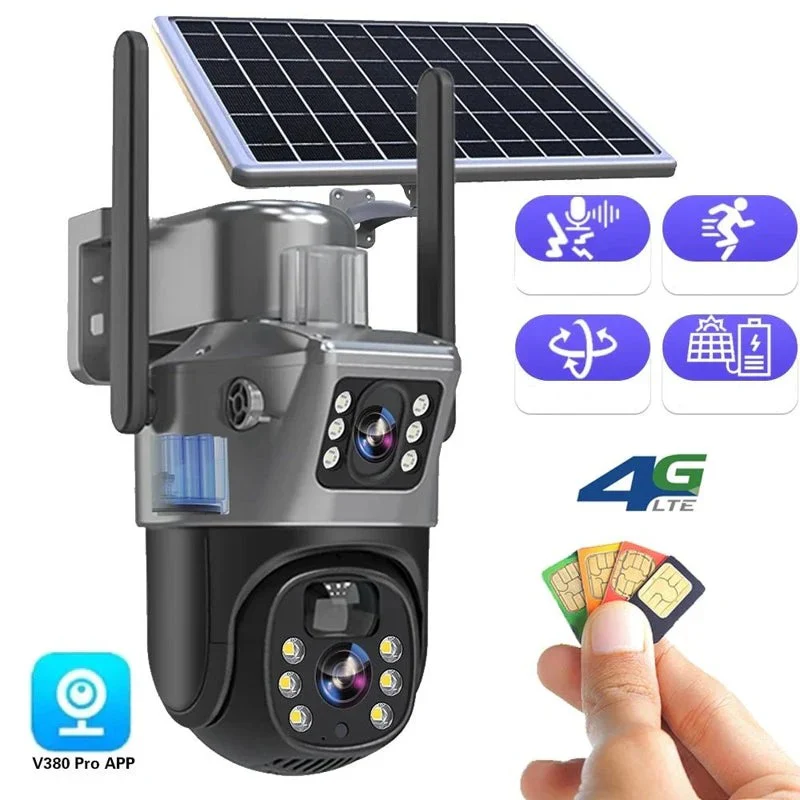 DualGuard 4K Wireless Security Camera - Image 2