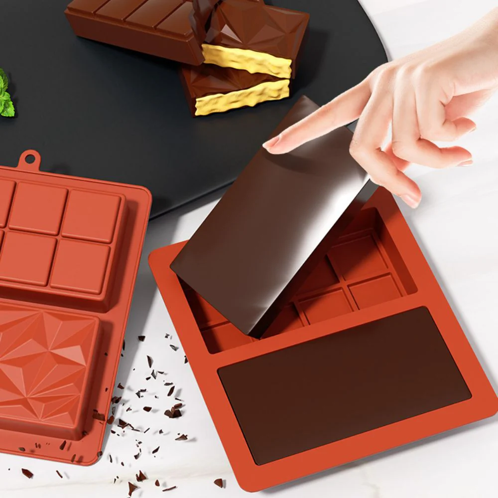 Dubai Chocolate Bar Food Safe Silicone Mold - Image 4