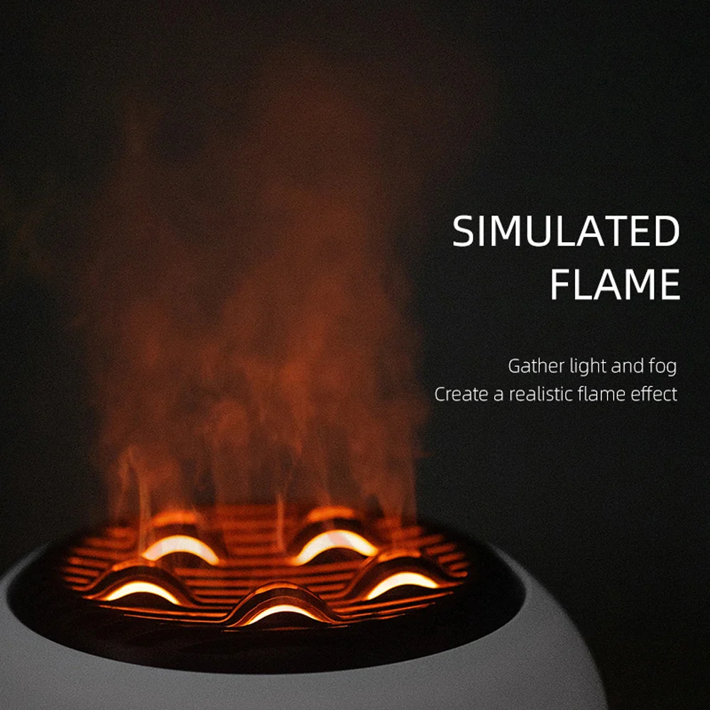 Dynamic Jellyfish Flame Aroma Diffuser - Image 3