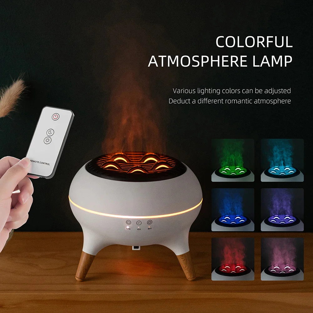 Dynamic Jellyfish Flame Aroma Diffuser - Image 7