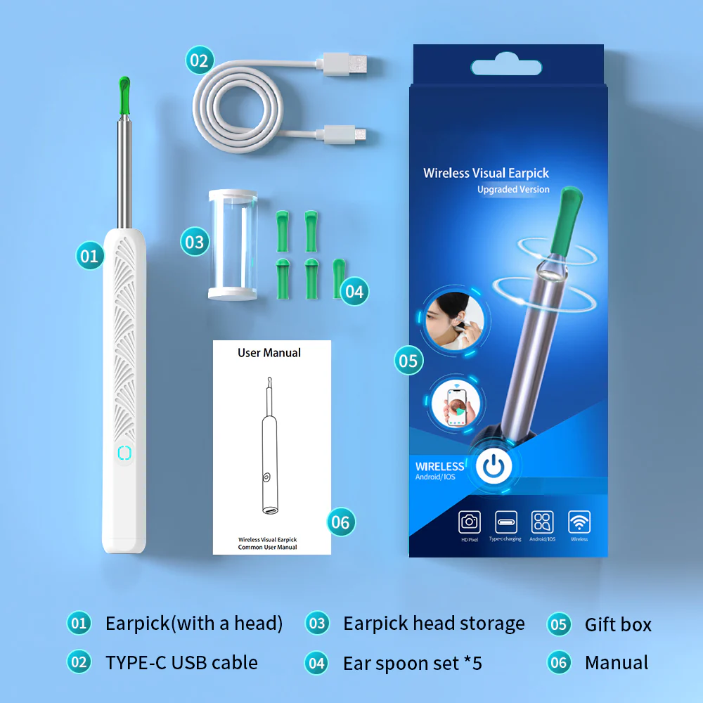 Ear Cleaning Picker With Camera - Image 12