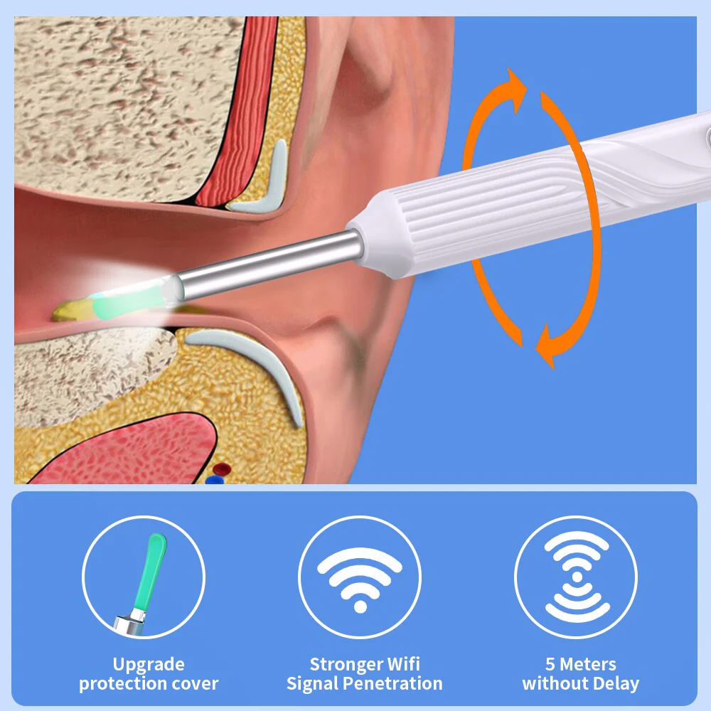 Ear Cleaning Picker With Camera - Image 7