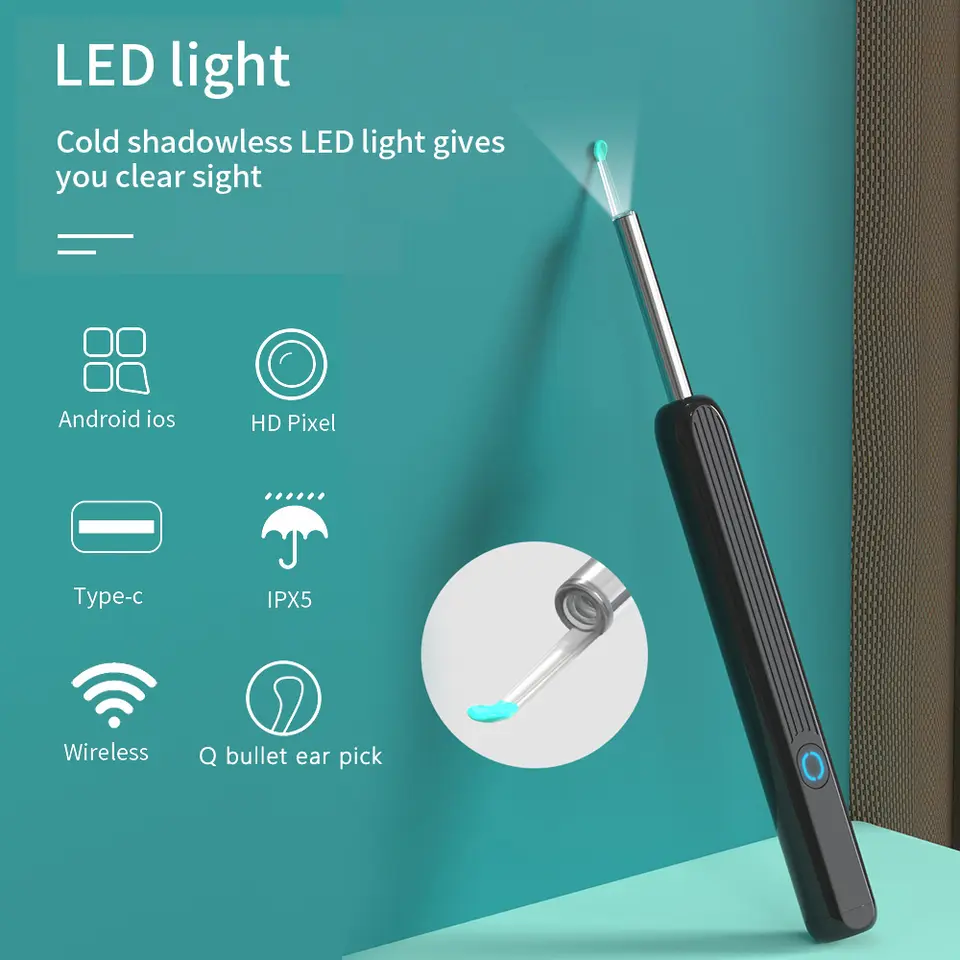 EarBit 3000 - Ear Cleaning Tool With a Camera - Image 2