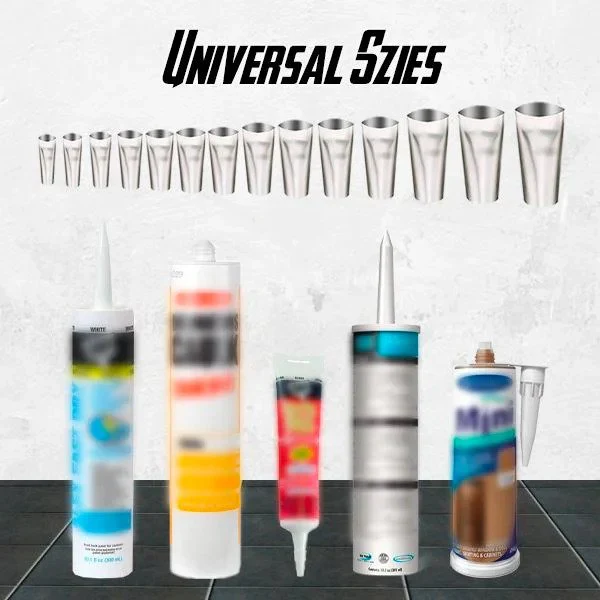 Easy Caulking Finisher Set (14 Pcs) - Image 5