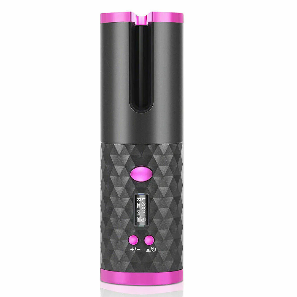 Easy Cordless Automatic Hair Curler for Women - Image 3