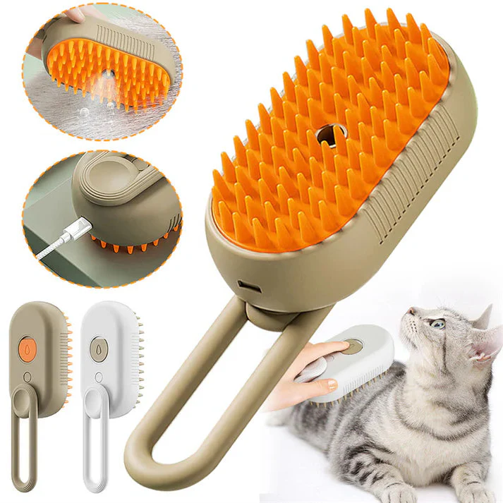 Easy Groom Steam Brush - Image 4