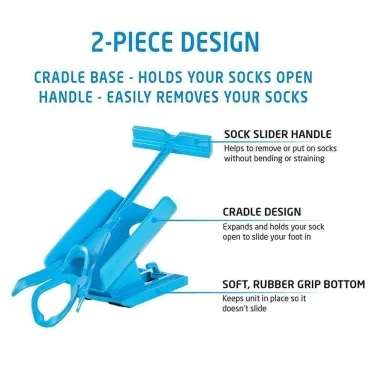 Easy on, Easy off Compression Sock Aid Kit - Image 4