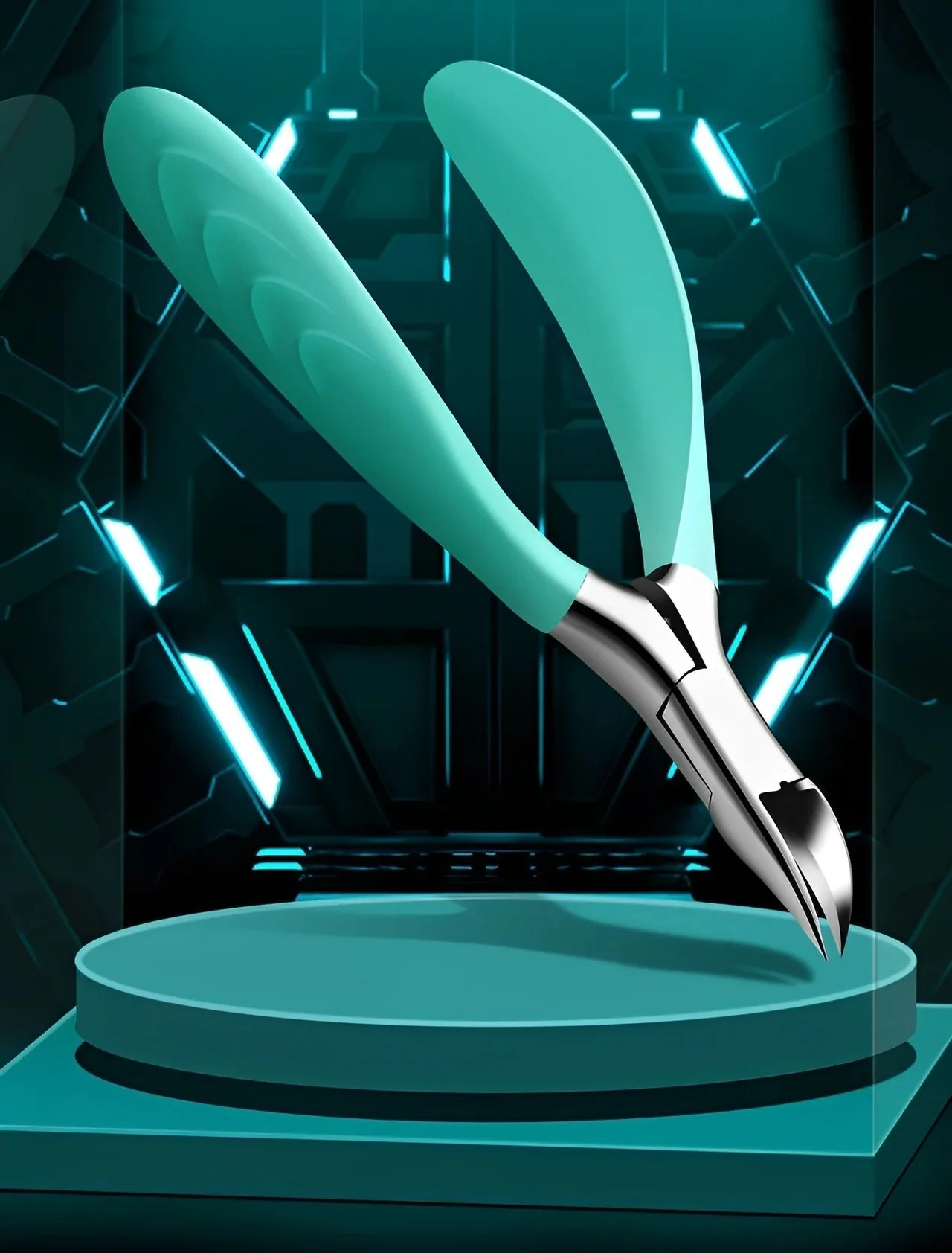 Easy-Use Toenail Clippers for Seniors - Perfect for Thick & Ingrown Nails - Image 2
