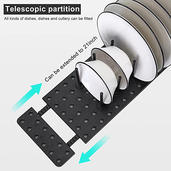 Easy Adjustable Drain Rack - Image 2