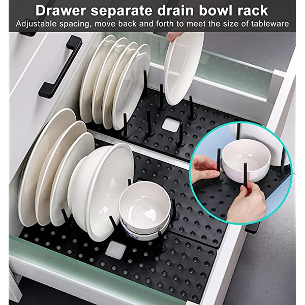 Easy Adjustable Drain Rack - Image 4