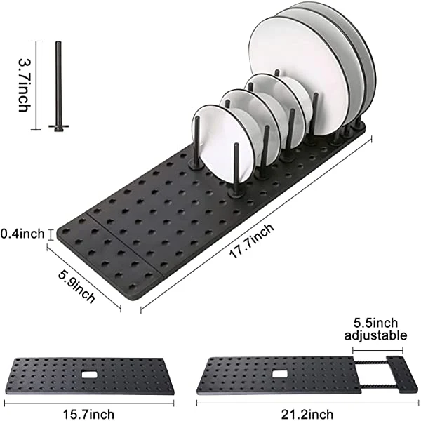 Easy Adjustable Drain Rack - Image 6