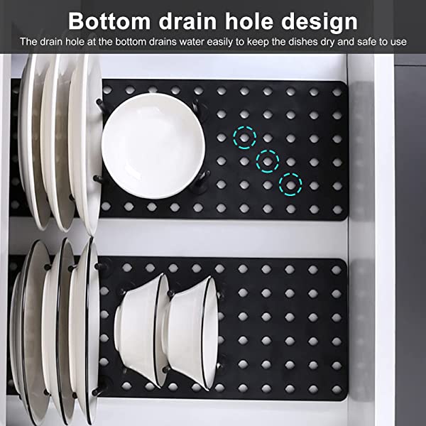 Easy Adjustable Drain Rack - Image 8