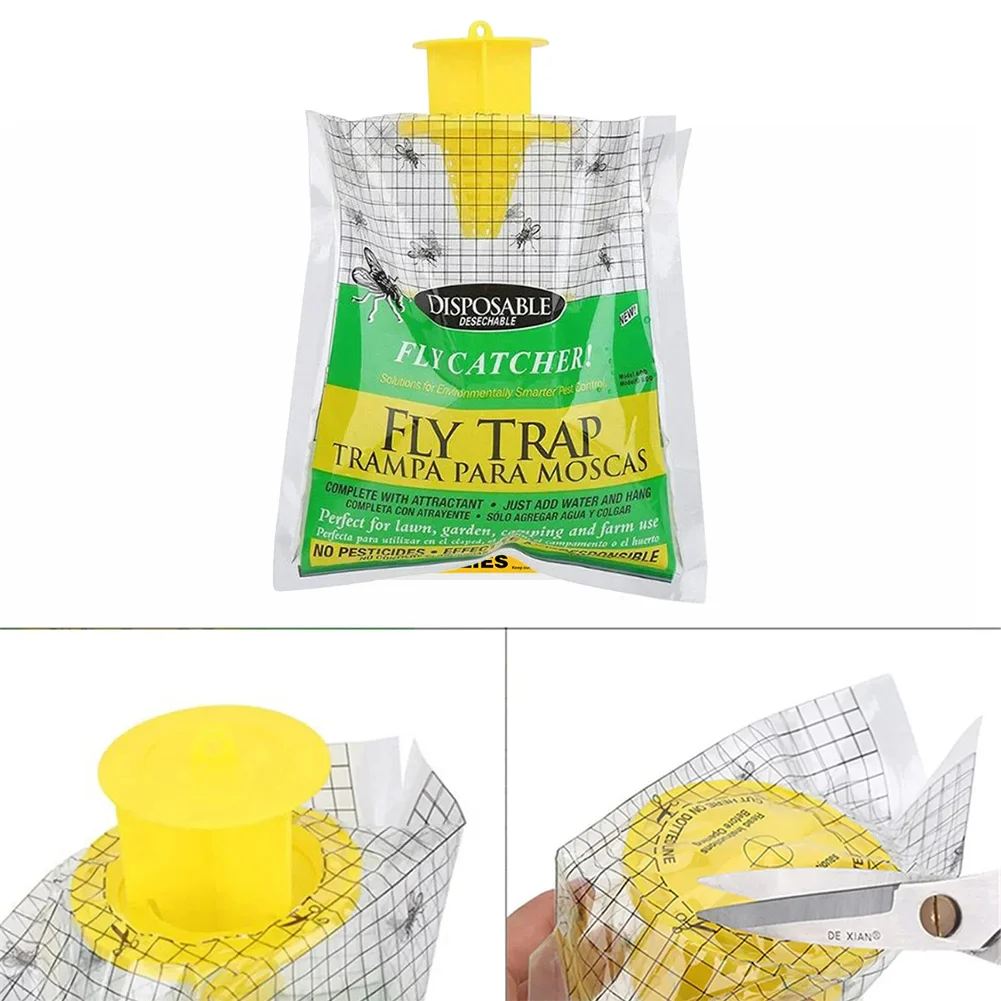 Eco Disposable Outdoor Fly Trap - Image 3