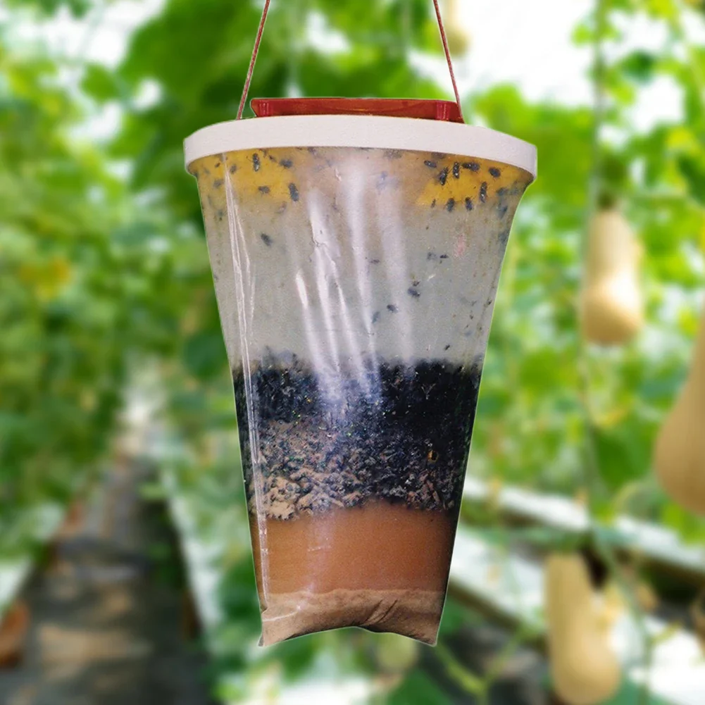 Eco-Friendly Disposable Fly Trap Outdoor Bag - Image 2
