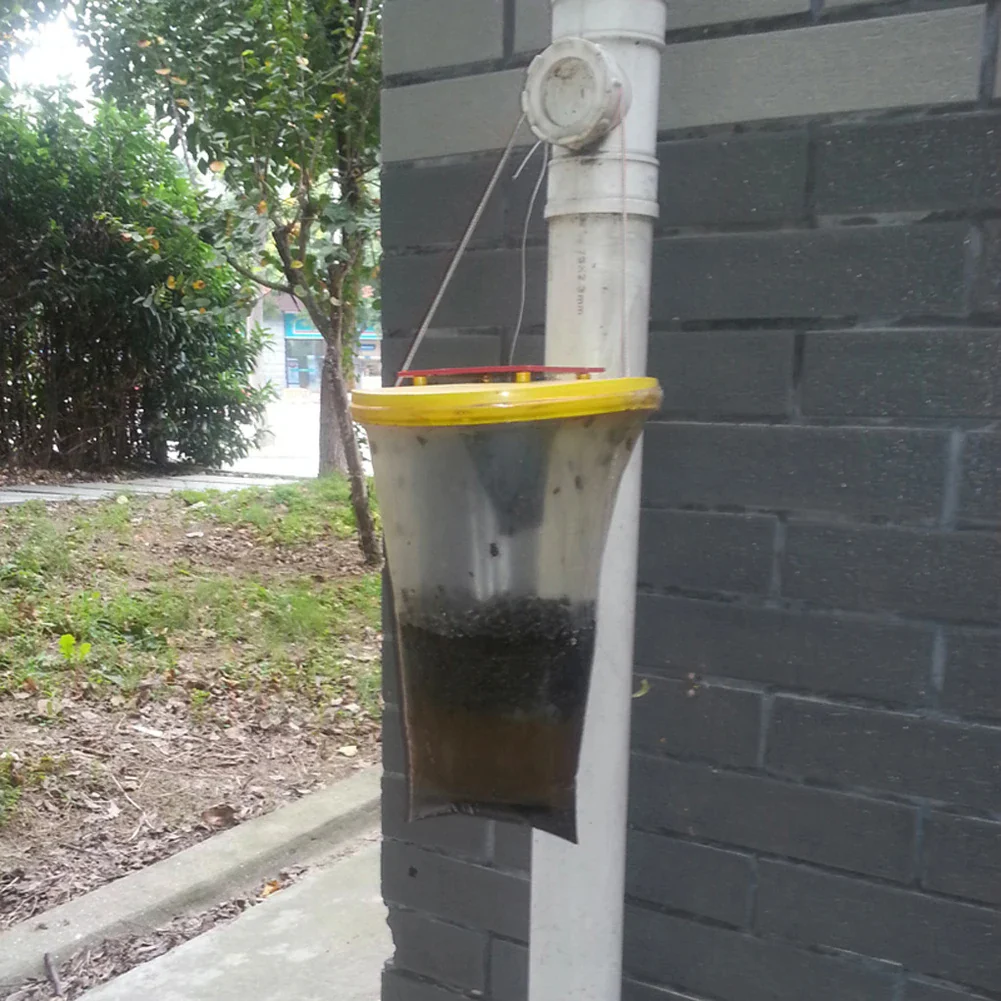 Eco-Friendly Disposable Fly Trap Outdoor Bag - Image 3