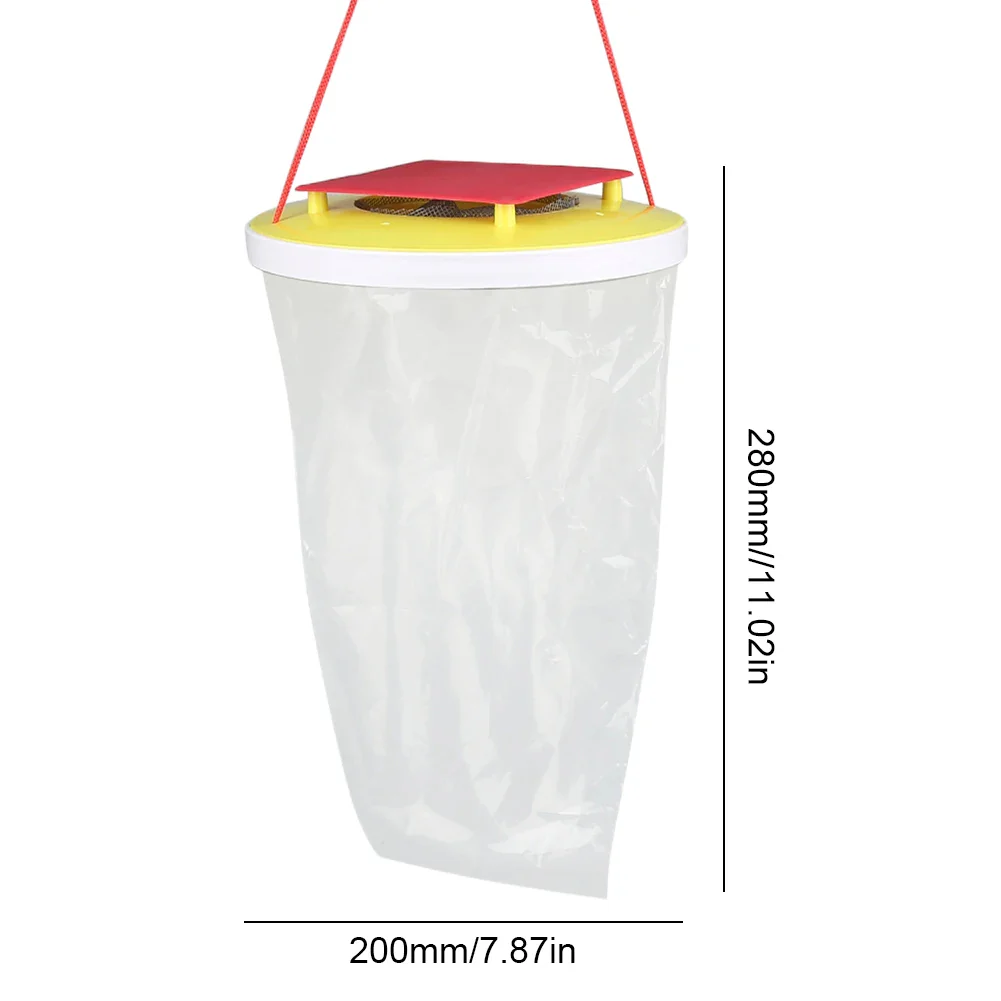 Eco-Friendly Disposable Fly Trap Outdoor Bag - Image 5
