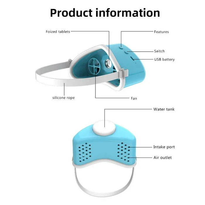 Electric Atomized Micro-CPap - Portable Electric Anti Snoring Devices Smart Mask Anti Snoring Device - Image 5