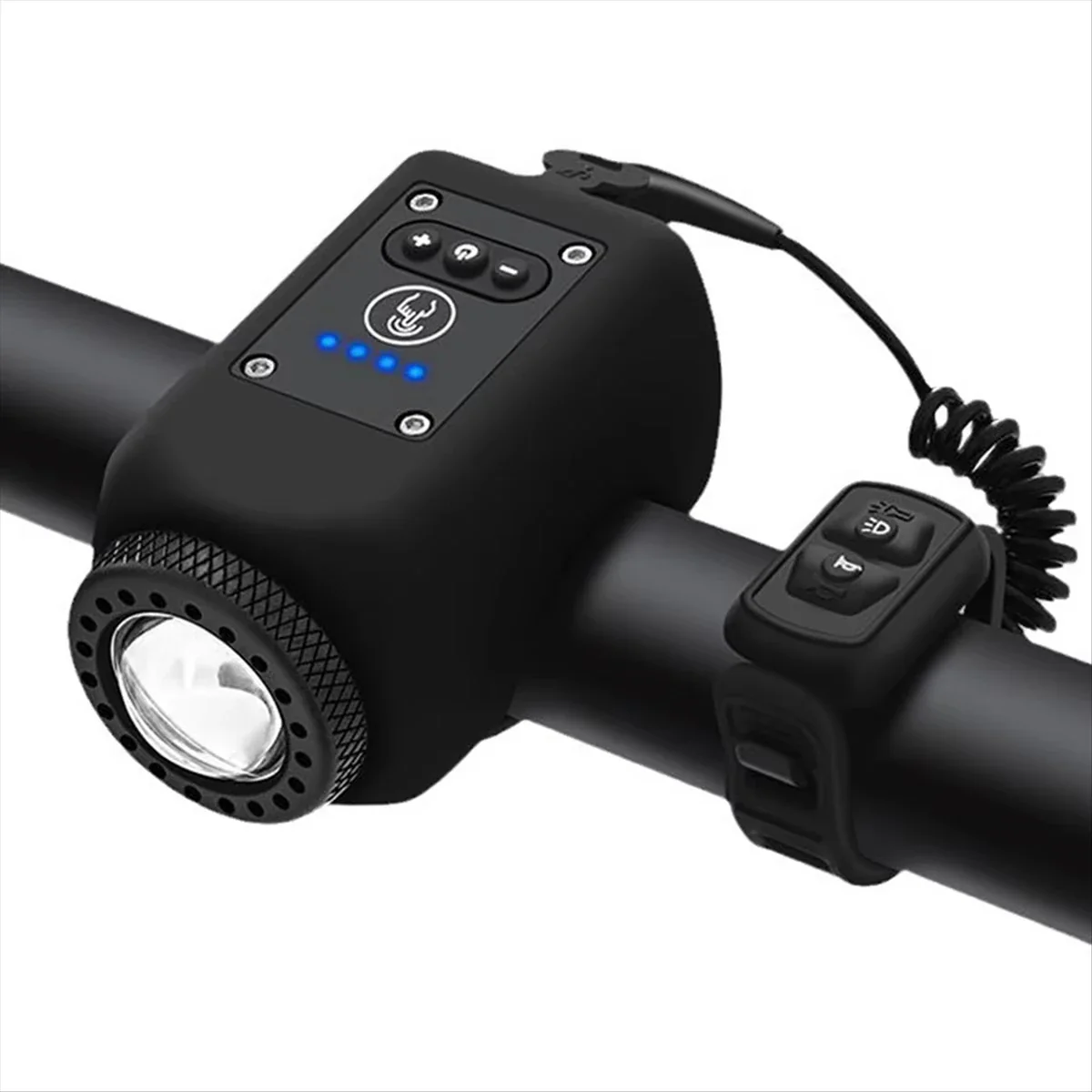 Electric Bike Horn and Front Light - Image 5