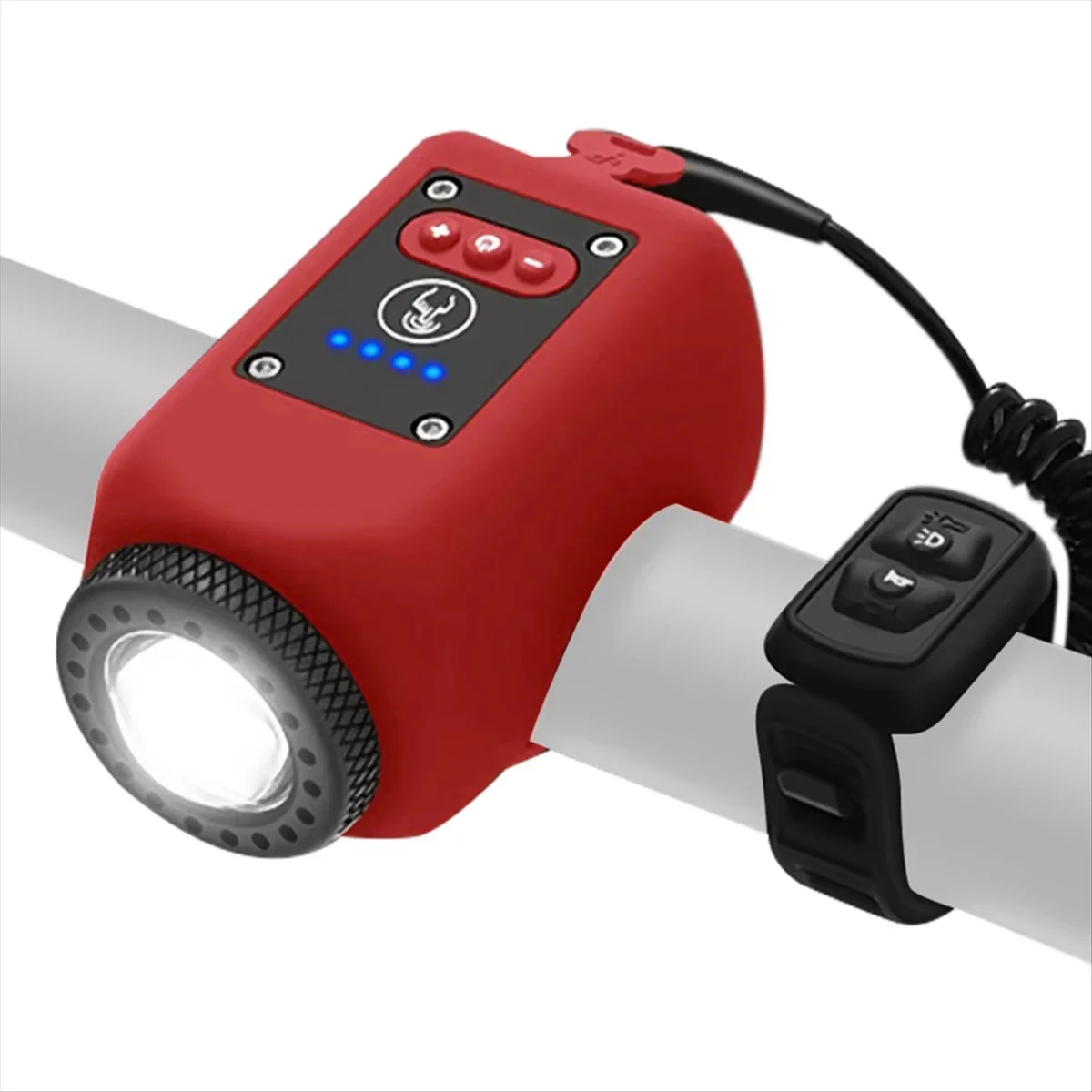 Electric Bike Horn and Front Light - Image 6