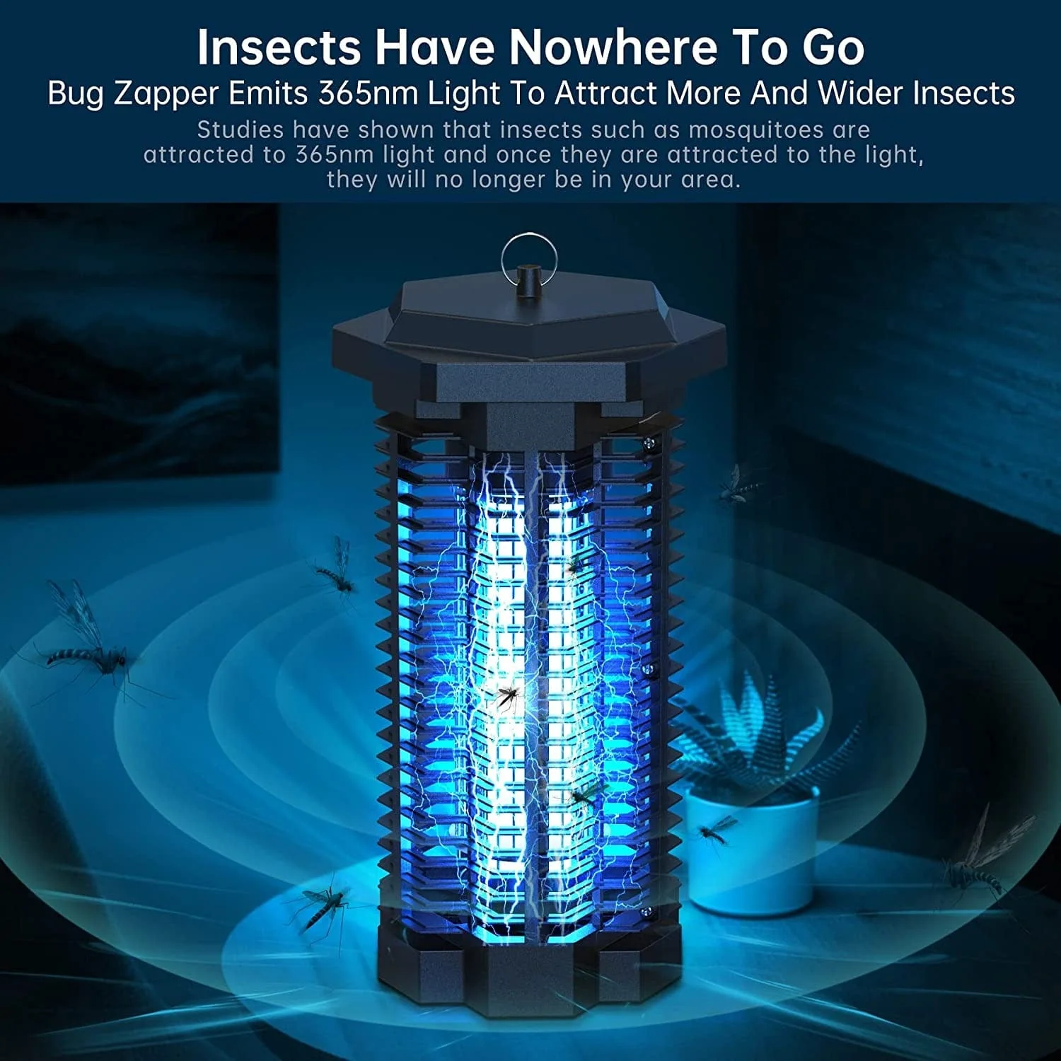 Electric Bug Zapper Light - Image 10