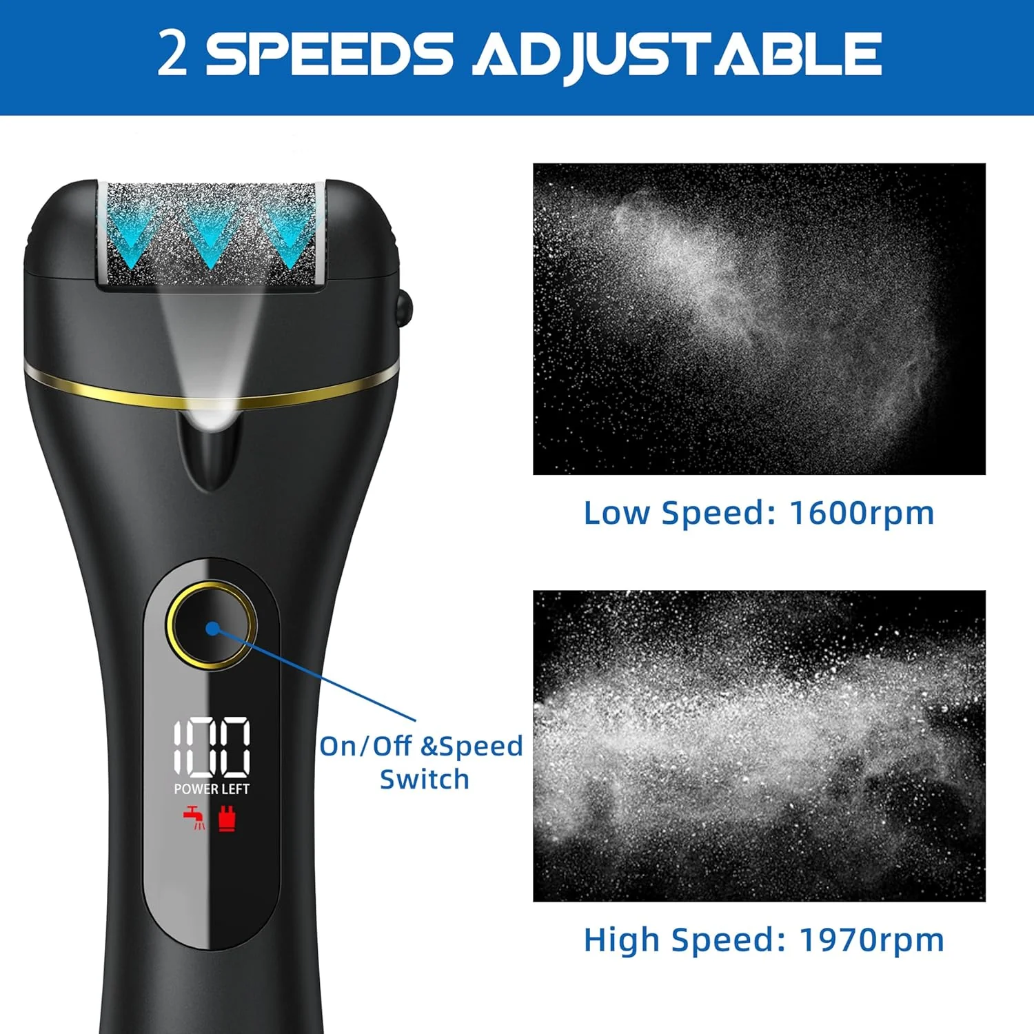 Electric Callus Remover - Image 2