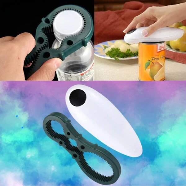 Electric Can Opener and Bottle Opener - Image 3