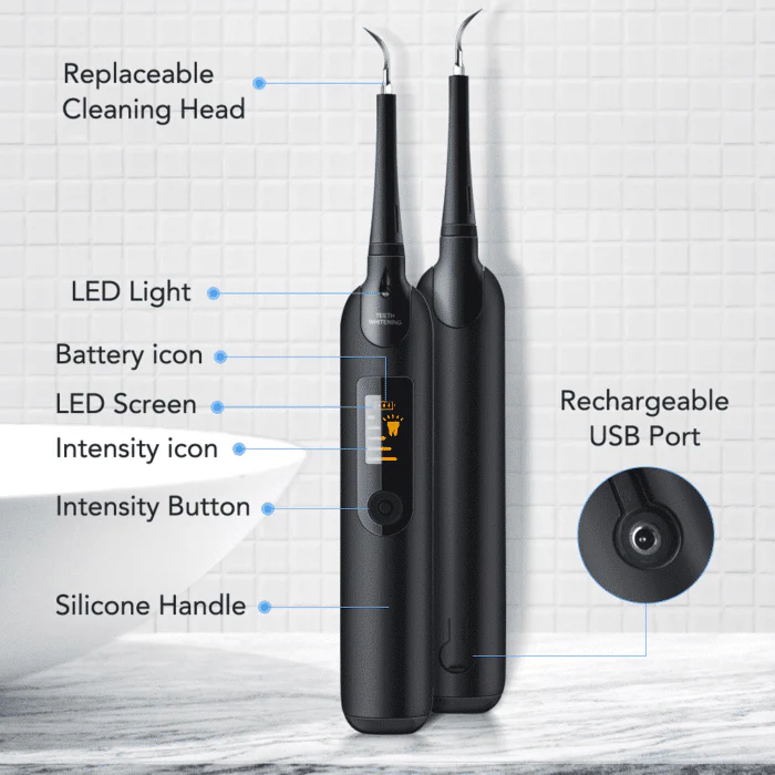 Electric Dental Care And Descaling Kit - Image 4