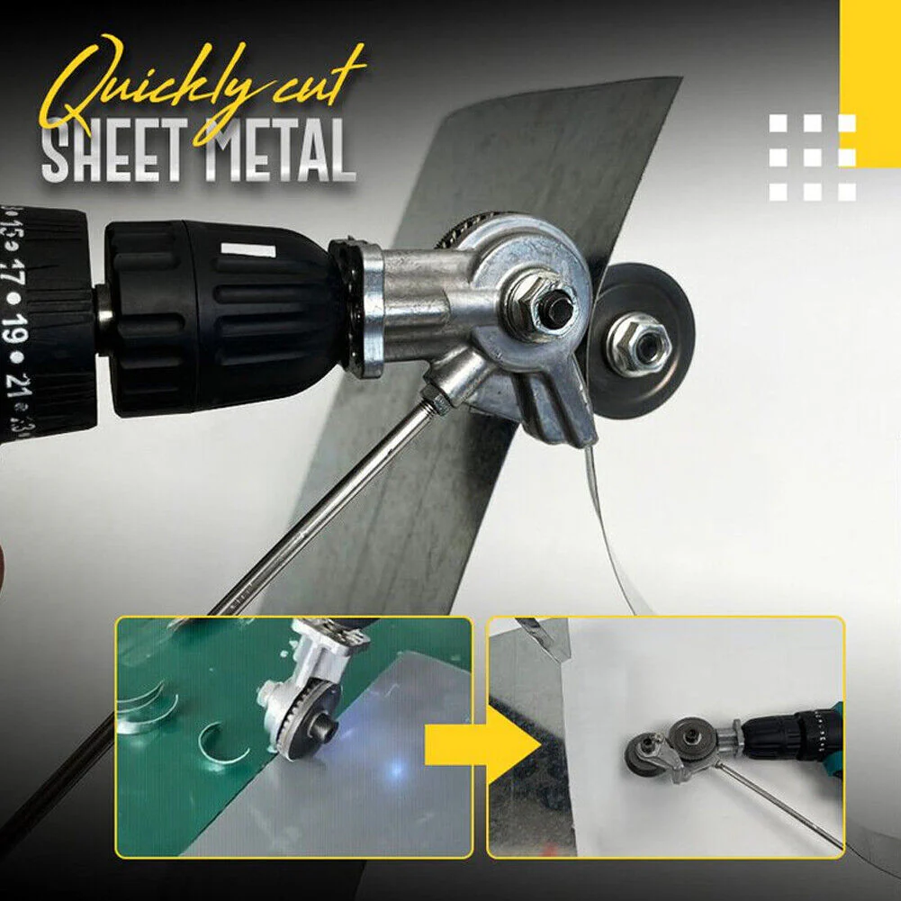 Electric Drill Plate Cutter - Image 3