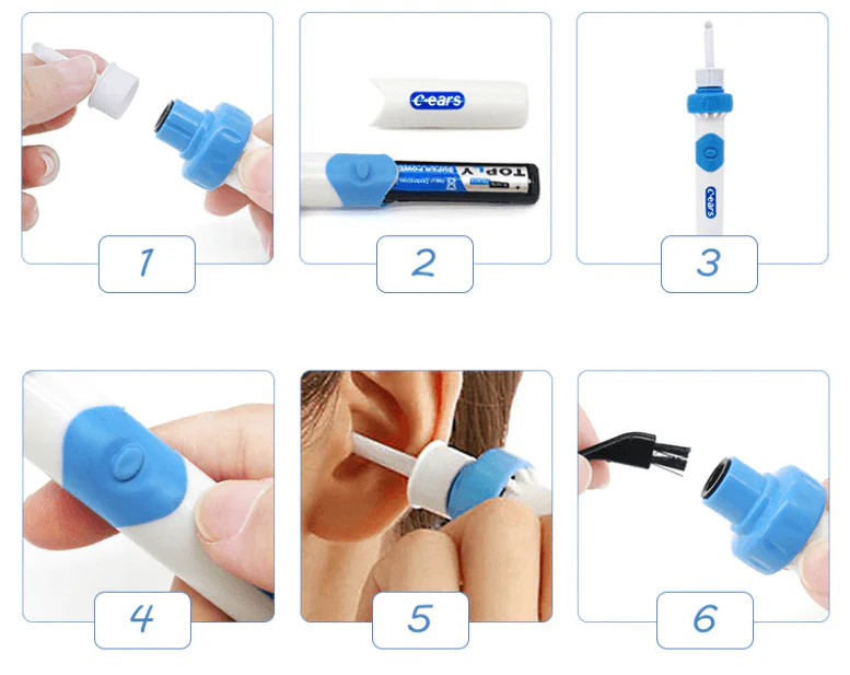Electric ear wax remover - Image 9