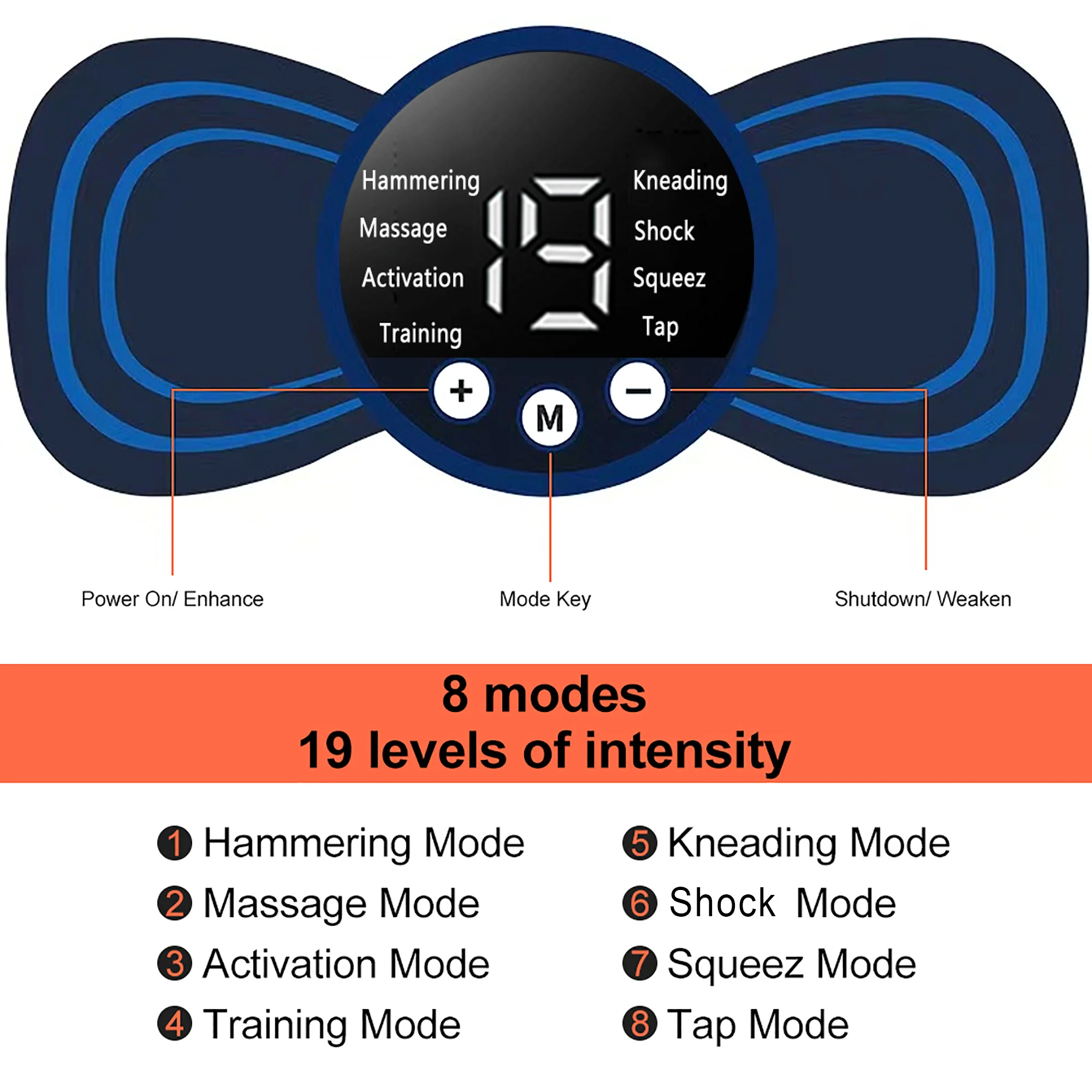 Electric EMS Neck Massager - Image 3
