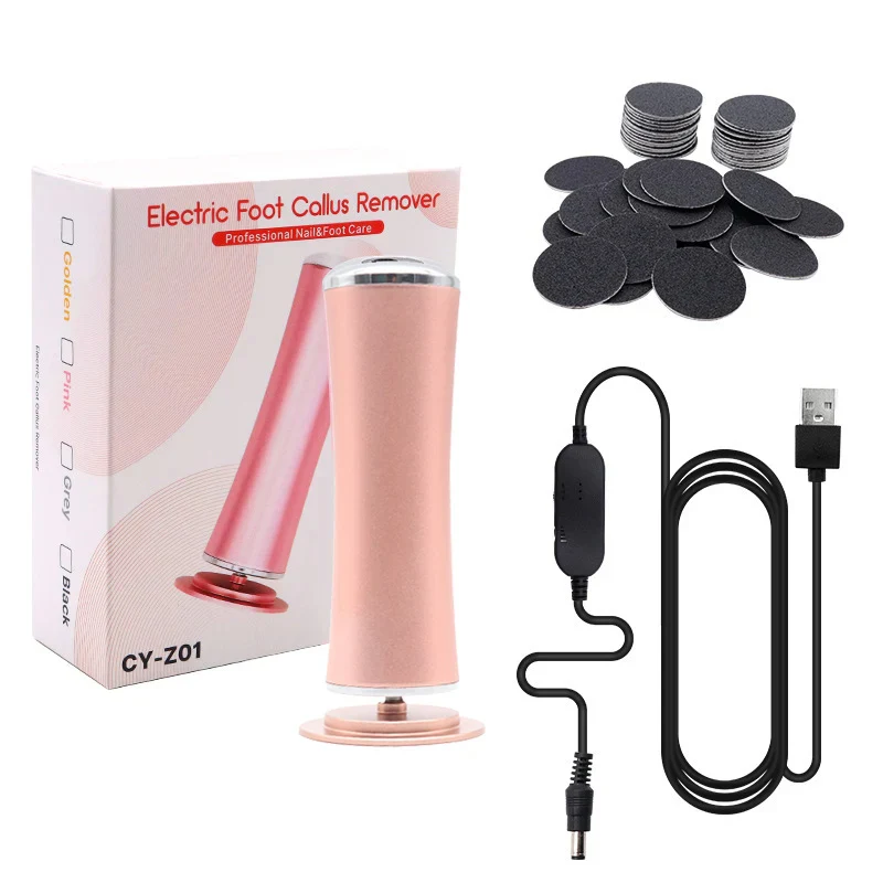 Electric Foot File and Callus Remover - Image 4