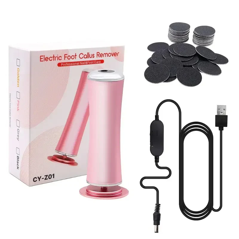 Electric Foot File and Callus Remover - Image 5