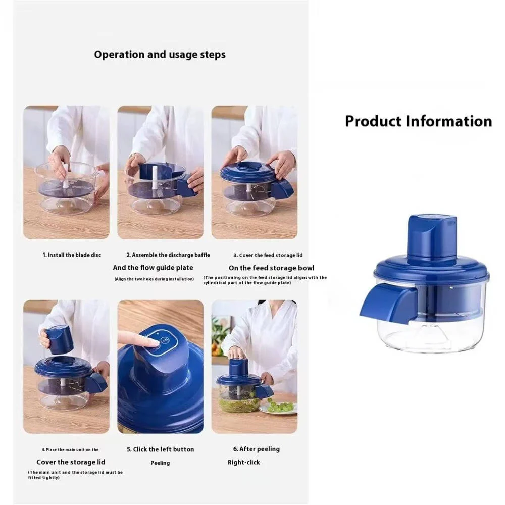 Electric Fruit Vegetable Peeler - Image 3
