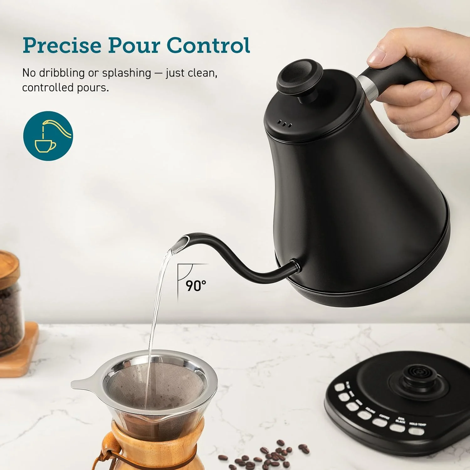 Electric Gooseneck Kettle - Image 3
