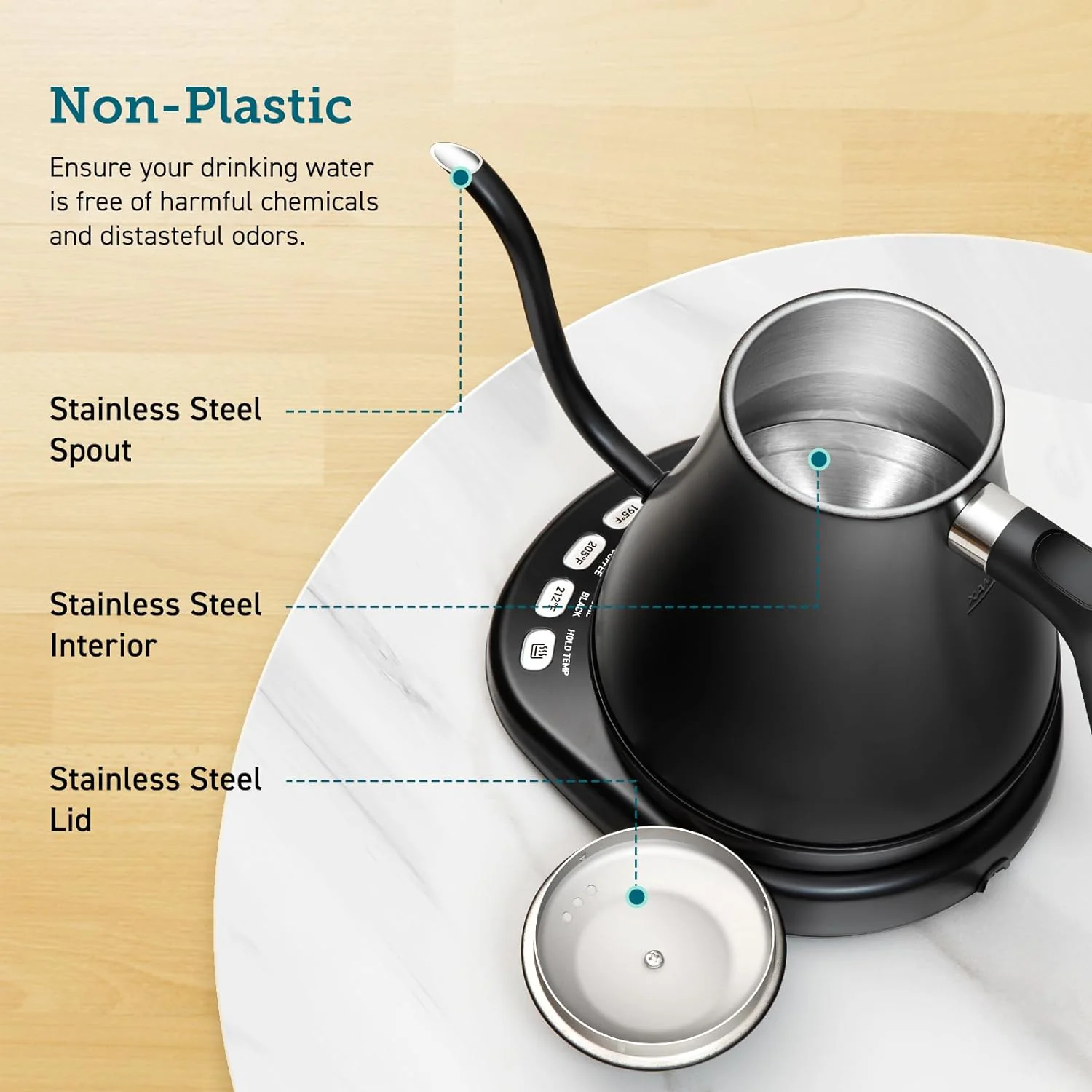 Electric Gooseneck Kettle - Image 4