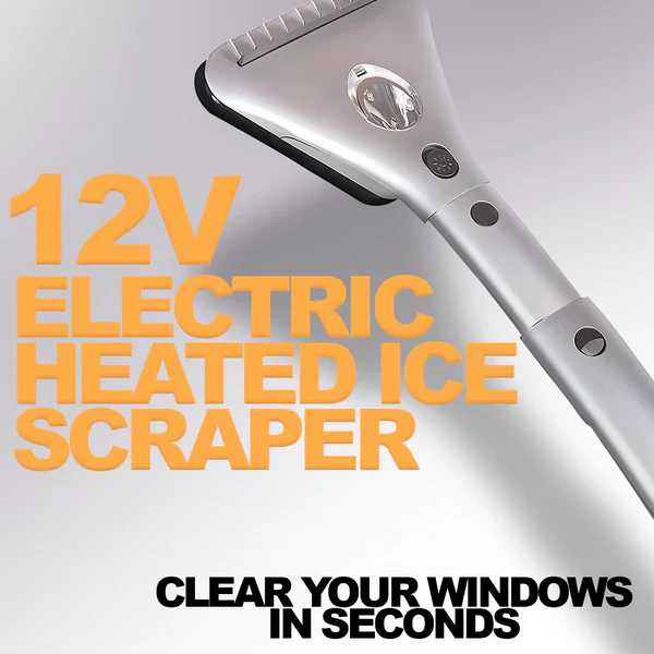 Electric Heated Ice Scraper - Image 2