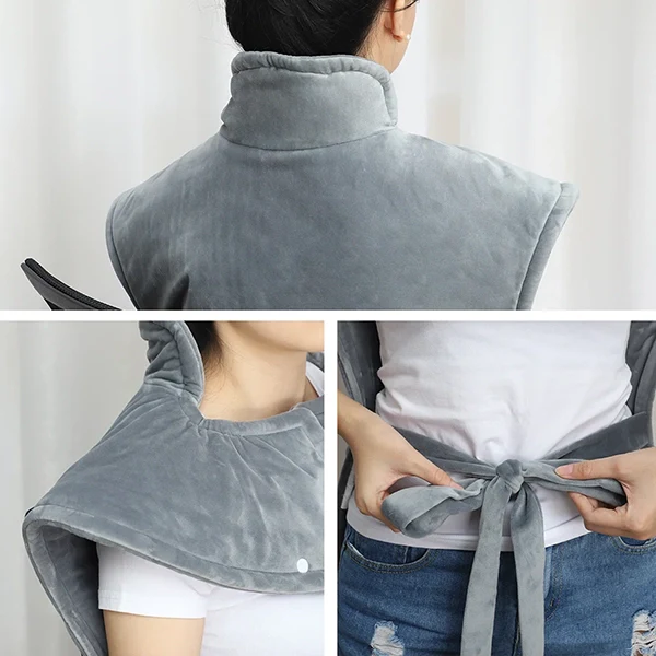 Electric Heating Pad for Neck & Back - Image 5