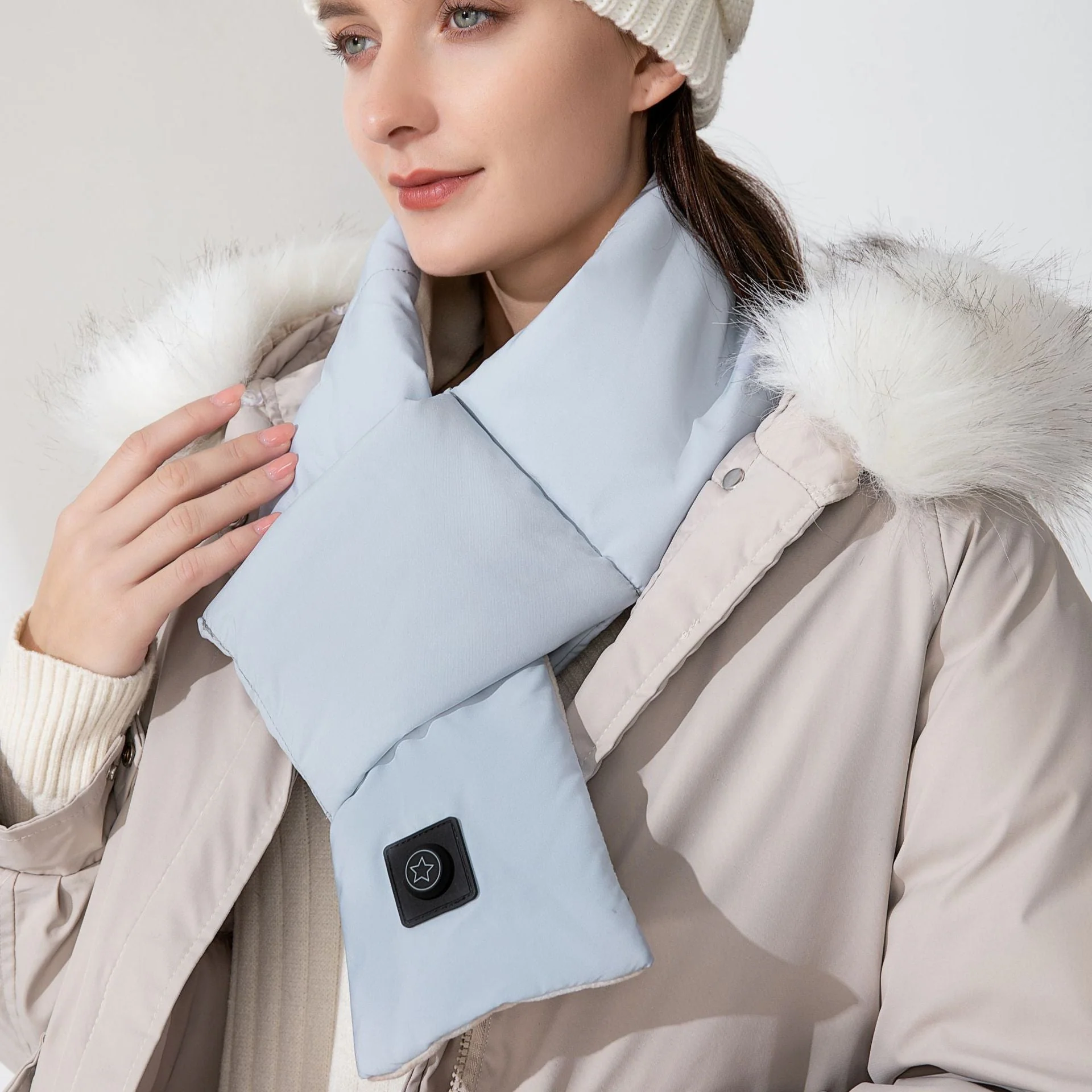 Electric Heating Scarf Neck Warmer Scarf - Image 10