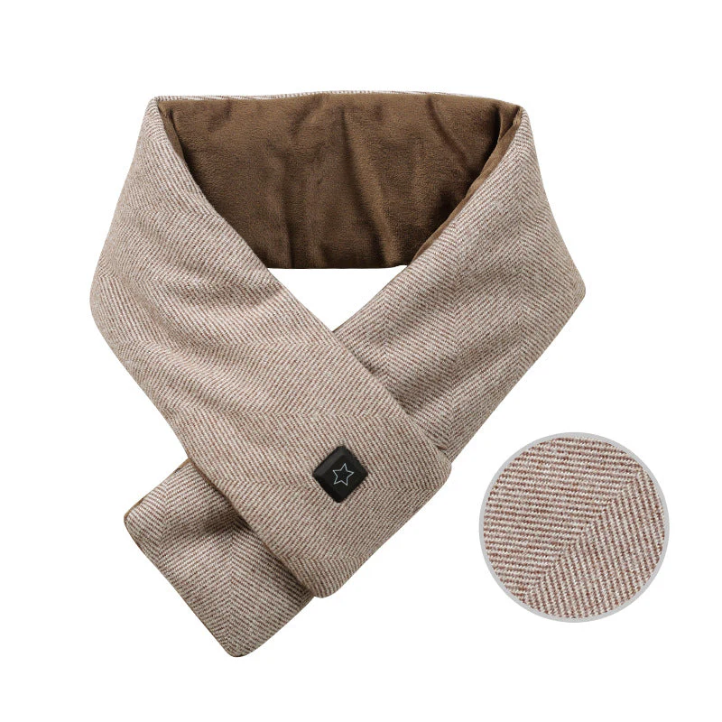 Electric Heating Scarf Neck Warmer Scarf - Image 7