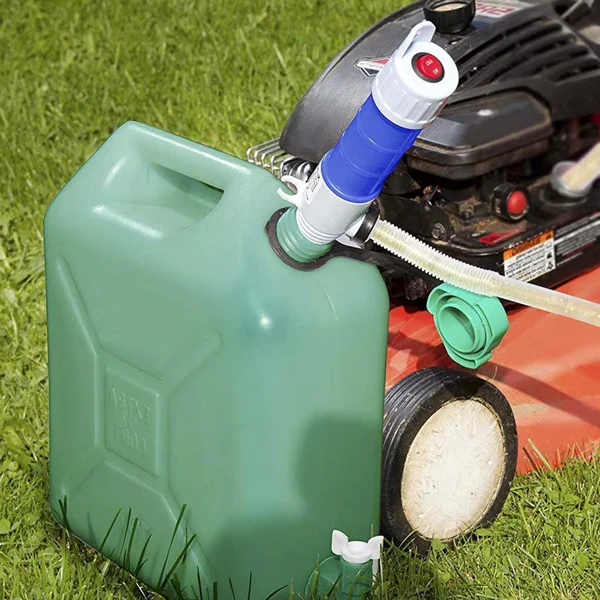 Electric Liquid Transfer Pump & Siphon - Electric Hand Pump, Battery Powered Siphon Pump for Gas, Fuel, Diesel, Water - Image 2