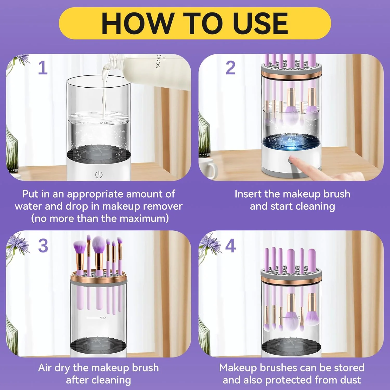 Makeup Brush Cleaner - Image 5